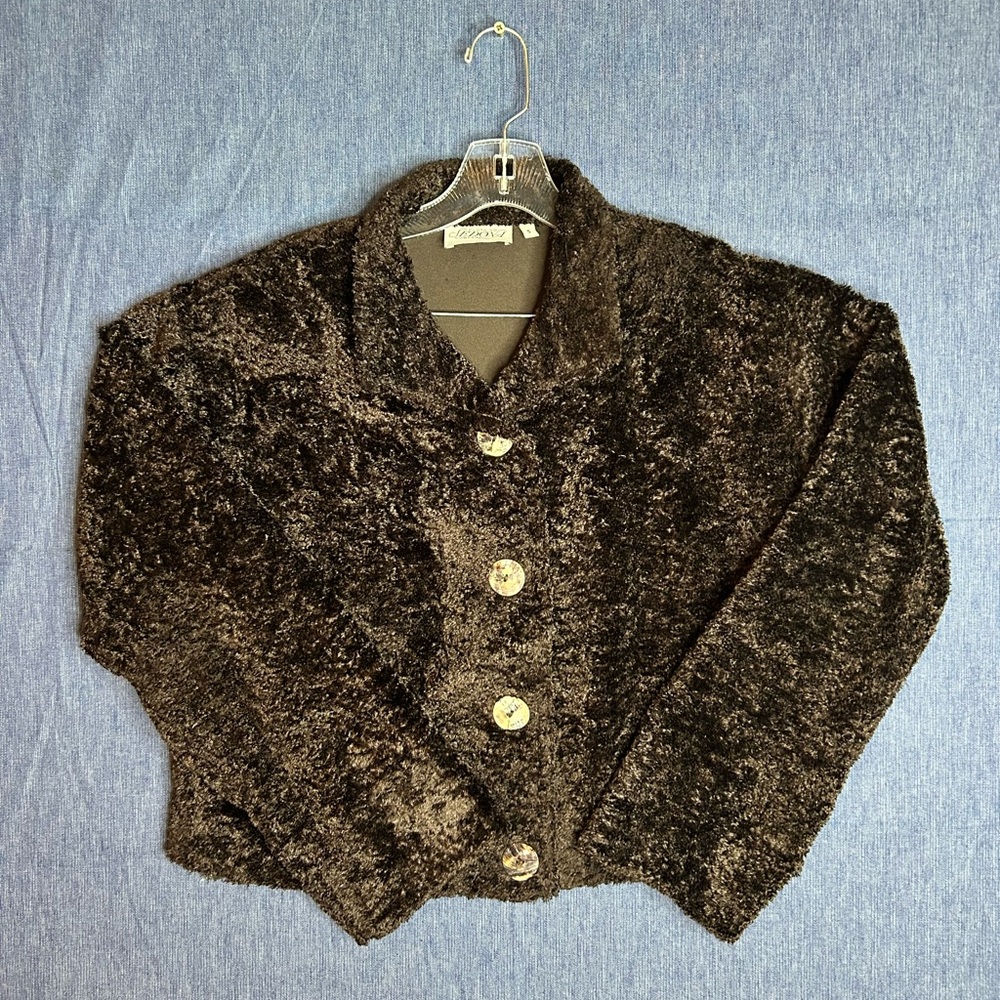 SEDONA Dark Brown Teddy Jacket